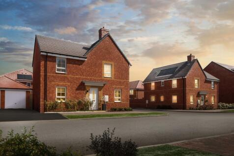 Exterior view of our 4 bed Alderney homes