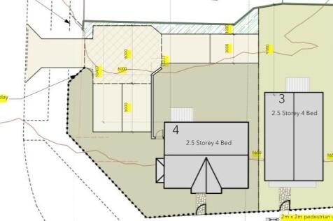 Plan showing Drive and access to the rear.jpg