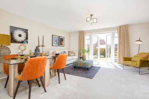 The Southwold at Watermans Park show home internal