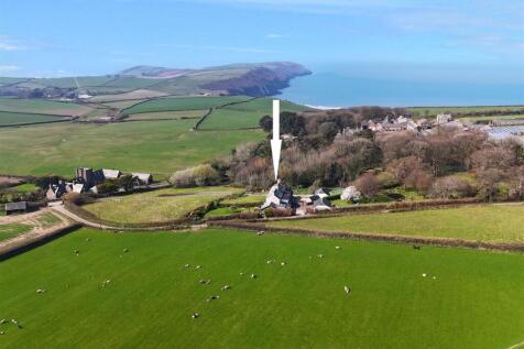 Drone View out to sea