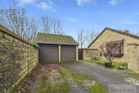 Double garage
