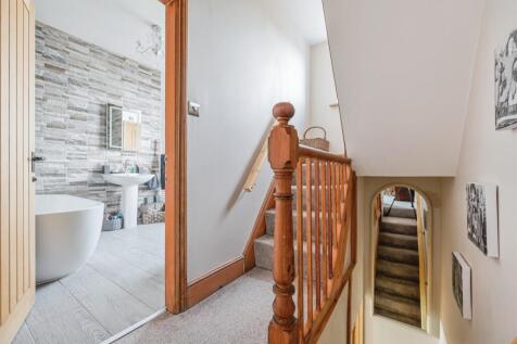 Stairs To The Second  Floor: