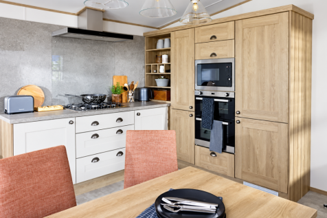 Modern Abi Ambleside Kitchen With Integrated Appli