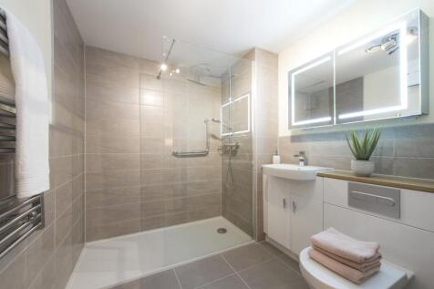 Show home shower room