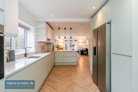 Kitchen/Dining/Family Room