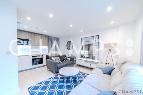 2 bed flat to rent Atelier Apartments, London W14