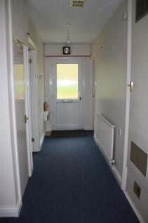 Front hall entrance
