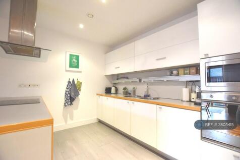 Kitchen With Integrated Units