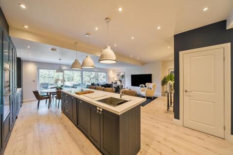 Reception Room/Open Plan Kitchen/Diner: