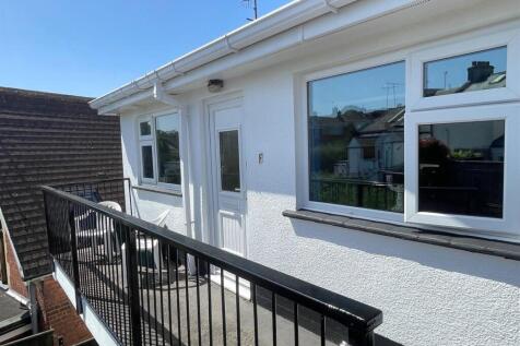 Rear Balcony Area