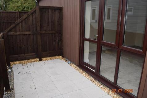 Rear Patio