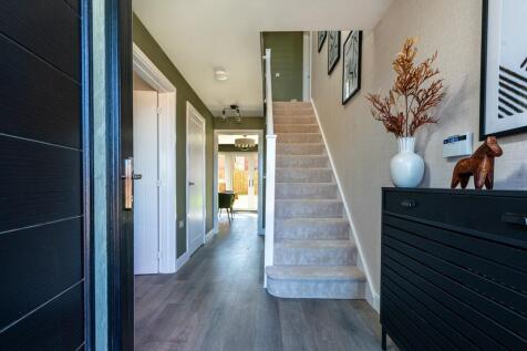 A welcoming hallway
