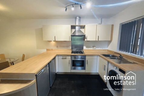 2-bed flat on Hassocks Close, Beeston, Nottingham, NG9 2GH, £1,213/mo