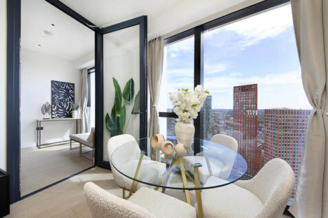 property in River Park Tower, 
1 Nine Elms Lane, SW8