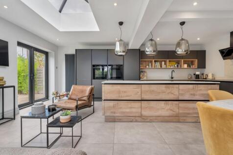 Living Dining Kitchen