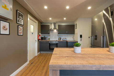 Jesmond View Block B Flat 3 kitchen 3