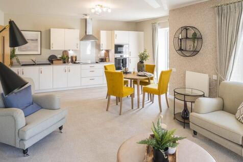 Show home living room