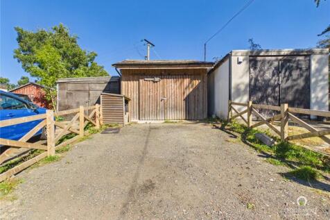 Driveway and Garage