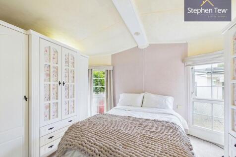 Static Caravan Bedroom