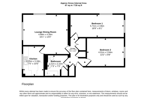 Flat 3, 10 Warren Road, Guildford, GU1 3NR