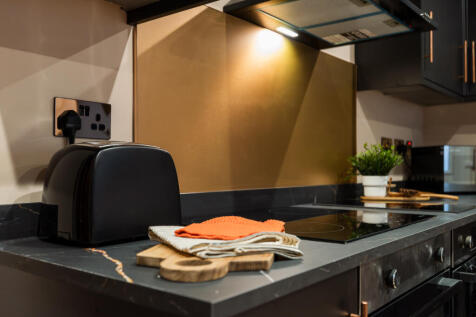 Communal kitchen