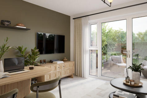 CH Kensington Fields Darland living room