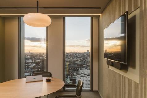 24th Floor Office Space