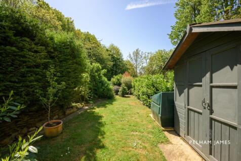 Garden, Rock Cottage, Easton on the Hill
