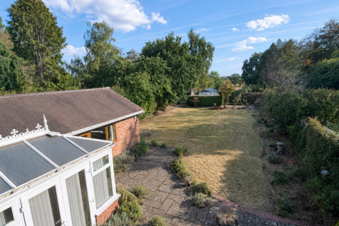 Good Sized Rear Garden