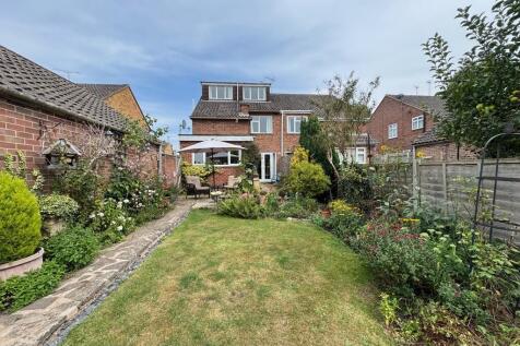 Rear of House and...