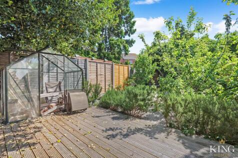 Decking and private gardens