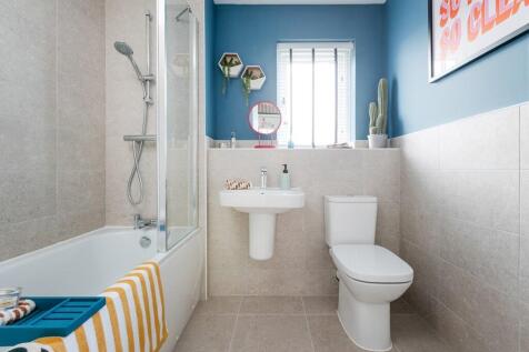 Modern and stylish bathroom