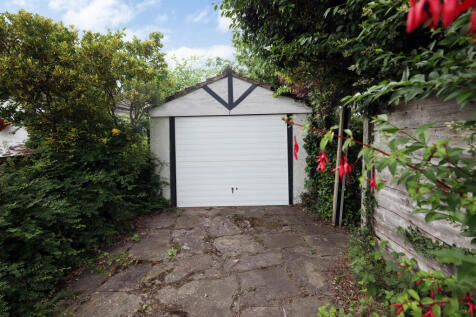 garage and parking space