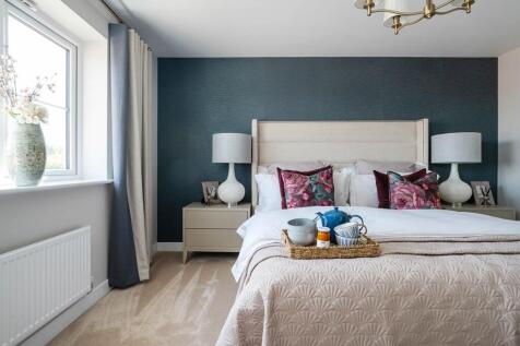 Bedroom 1 is a spacious retreat