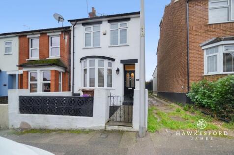 Harvey Road, Gillingham - Front