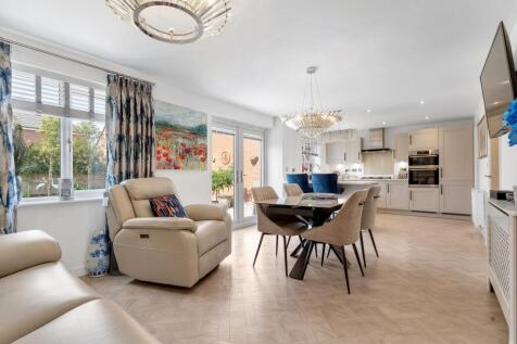 Living Dining Kitchen