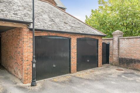 Double garage