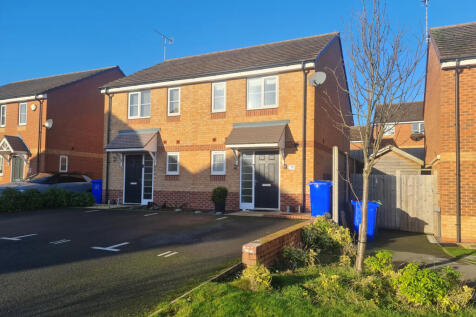 Two bedroom semi detached
