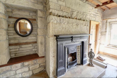 Exposed Stonework &amp; Fireplace