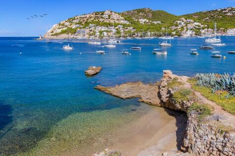 View of Andratx Harb