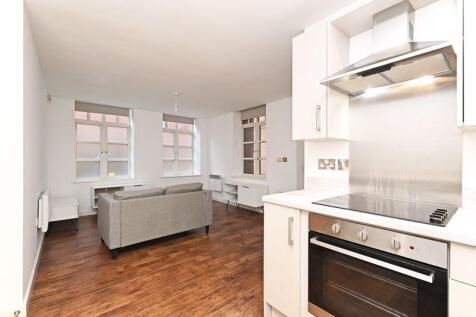 Open plan living space