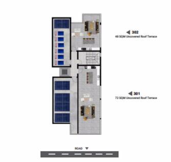 Roof Terrace Plans