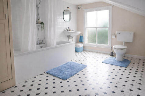 Shared Bathroom -...