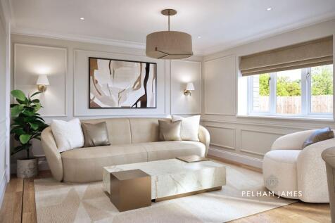 Sitting Room, Sycamore House, Stonefield Close, Rippingale (rendered image)