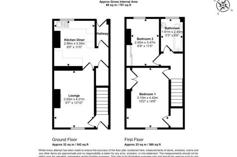 4 Albert Street, Longtown, Carlisle, Cumbria, CA6 5SF