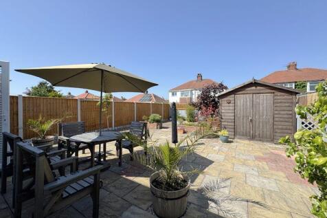 Rear of Property