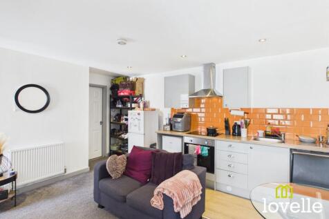Living / Kitchen Area