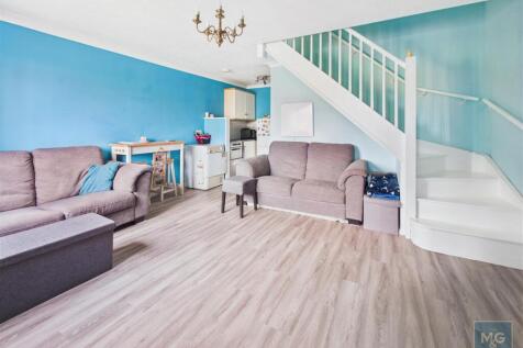 Open plan kitchen and living space
