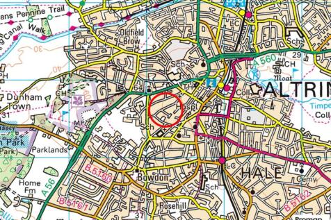 Town plan