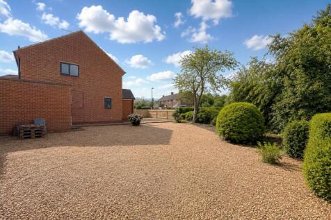 Side Elevation &amp; Driveway